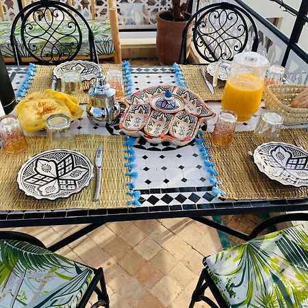 Riad & Spa Sous Le Soleil Chez Jerome Et Pamela Ch Lagon Μαρακές Εξωτερικό φωτογραφία