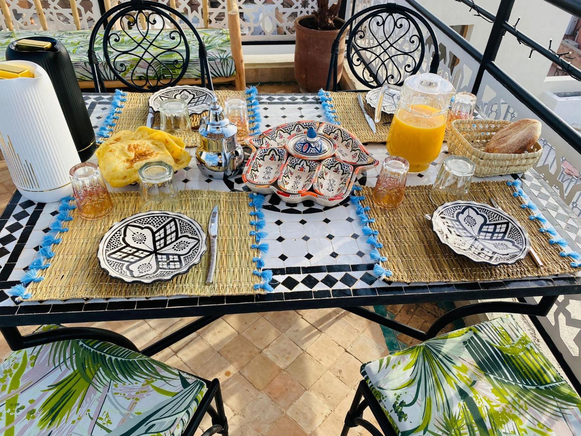 Riad & Spa Sous Le Soleil Chez Jerome Et Pamela Ch Lagon Μαρακές Εξωτερικό φωτογραφία