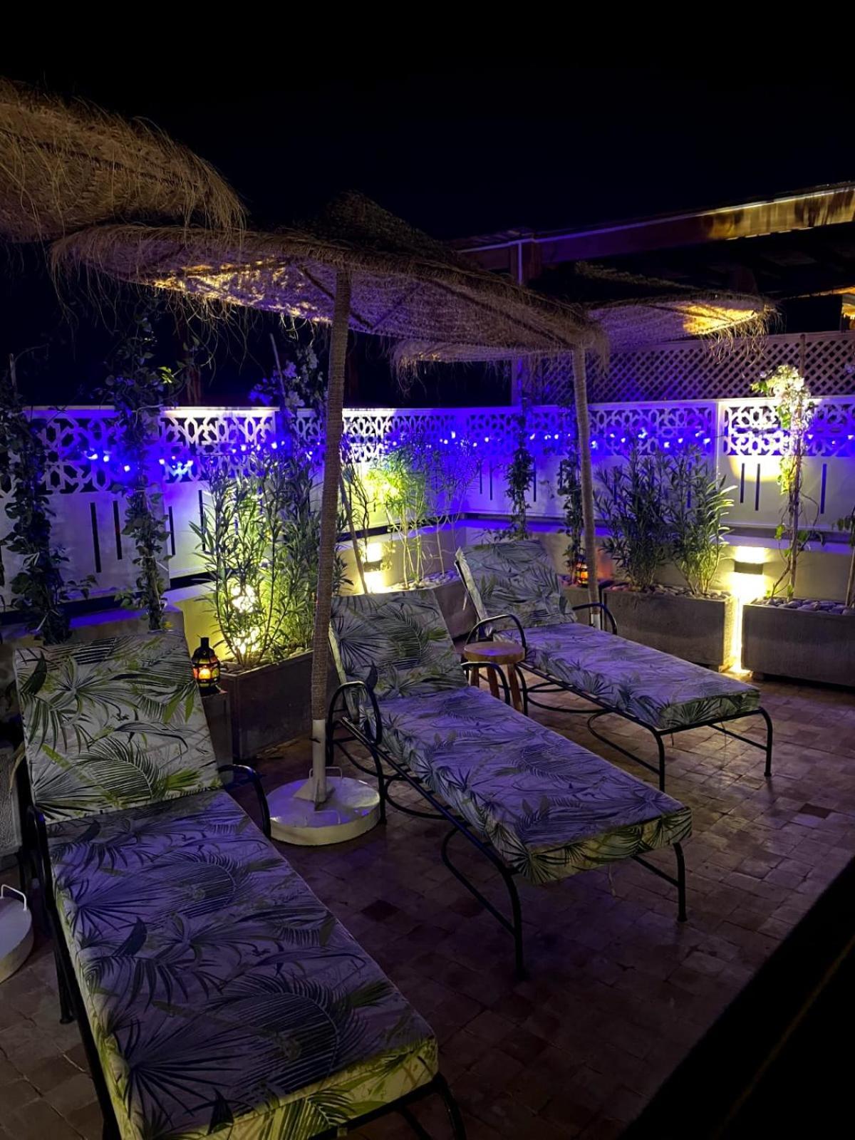 Riad & Spa Sous Le Soleil Chez Jerome Et Pamela Ch Lagon Μαρακές Εξωτερικό φωτογραφία
