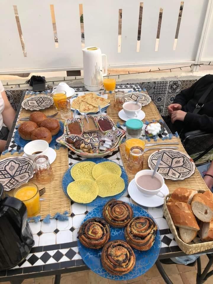 Riad & Spa Sous Le Soleil Chez Jerome Et Pamela Ch Lagon Μαρακές Εξωτερικό φωτογραφία