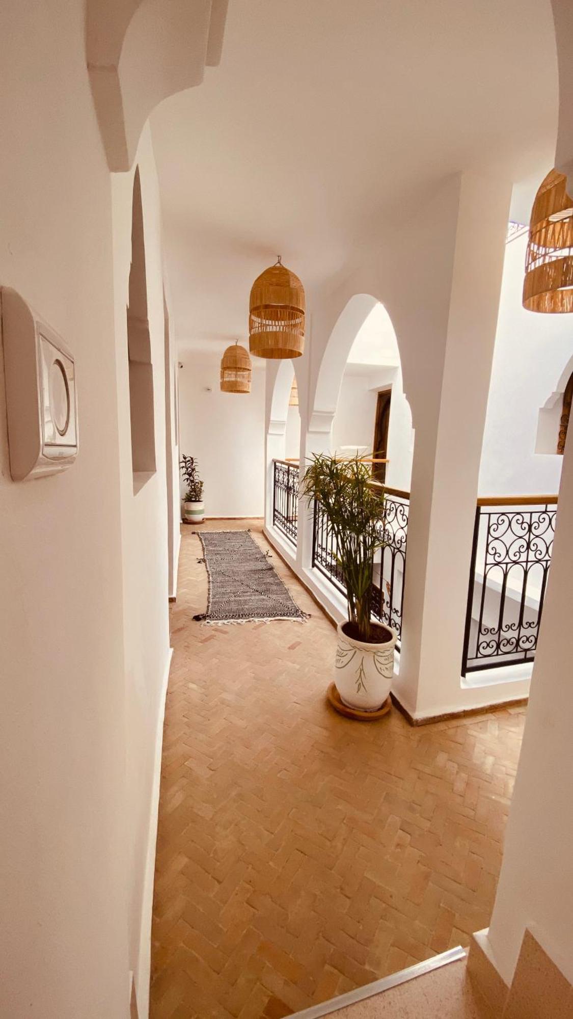 Riad & Spa Sous Le Soleil Chez Jerome Et Pamela Ch Lagon Μαρακές Εξωτερικό φωτογραφία