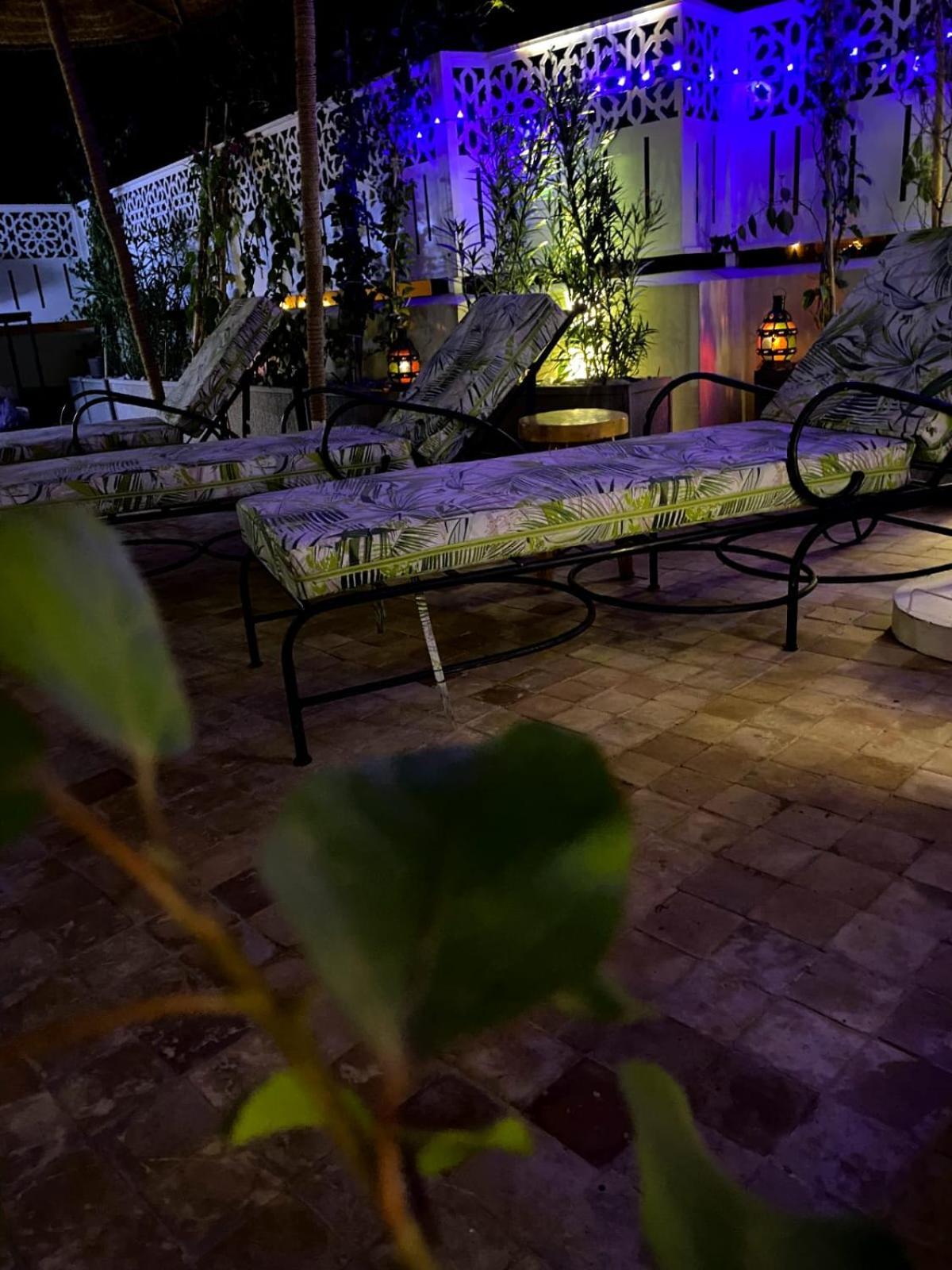 Riad & Spa Sous Le Soleil Chez Jerome Et Pamela Ch Lagon Μαρακές Εξωτερικό φωτογραφία