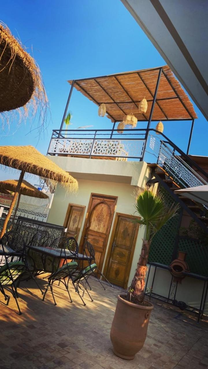 Riad & Spa Sous Le Soleil Chez Jerome Et Pamela Ch Lagon Μαρακές Εξωτερικό φωτογραφία