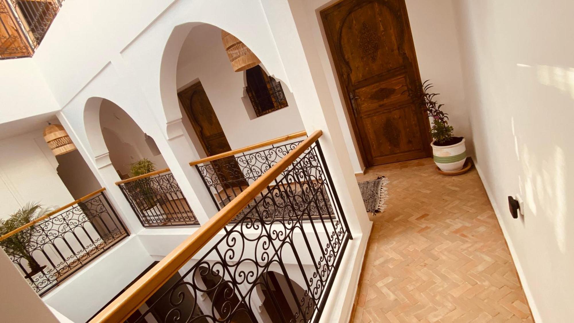 Riad & Spa Sous Le Soleil Chez Jerome Et Pamela Ch Lagon Μαρακές Εξωτερικό φωτογραφία
