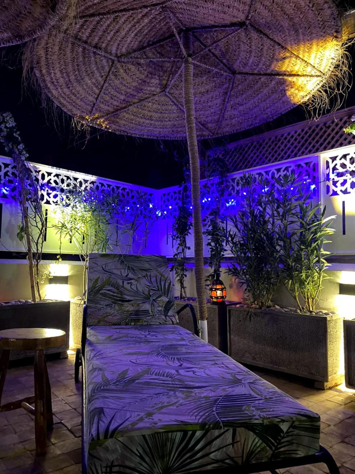 Riad & Spa Sous Le Soleil Chez Jerome Et Pamela Ch Lagon Μαρακές Εξωτερικό φωτογραφία