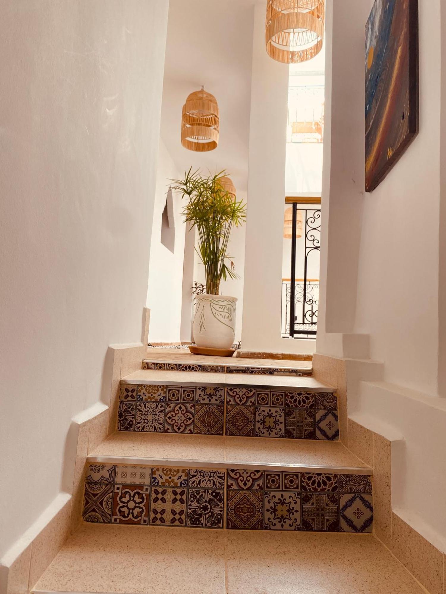 Riad & Spa Sous Le Soleil Chez Jerome Et Pamela Ch Lagon Μαρακές Εξωτερικό φωτογραφία