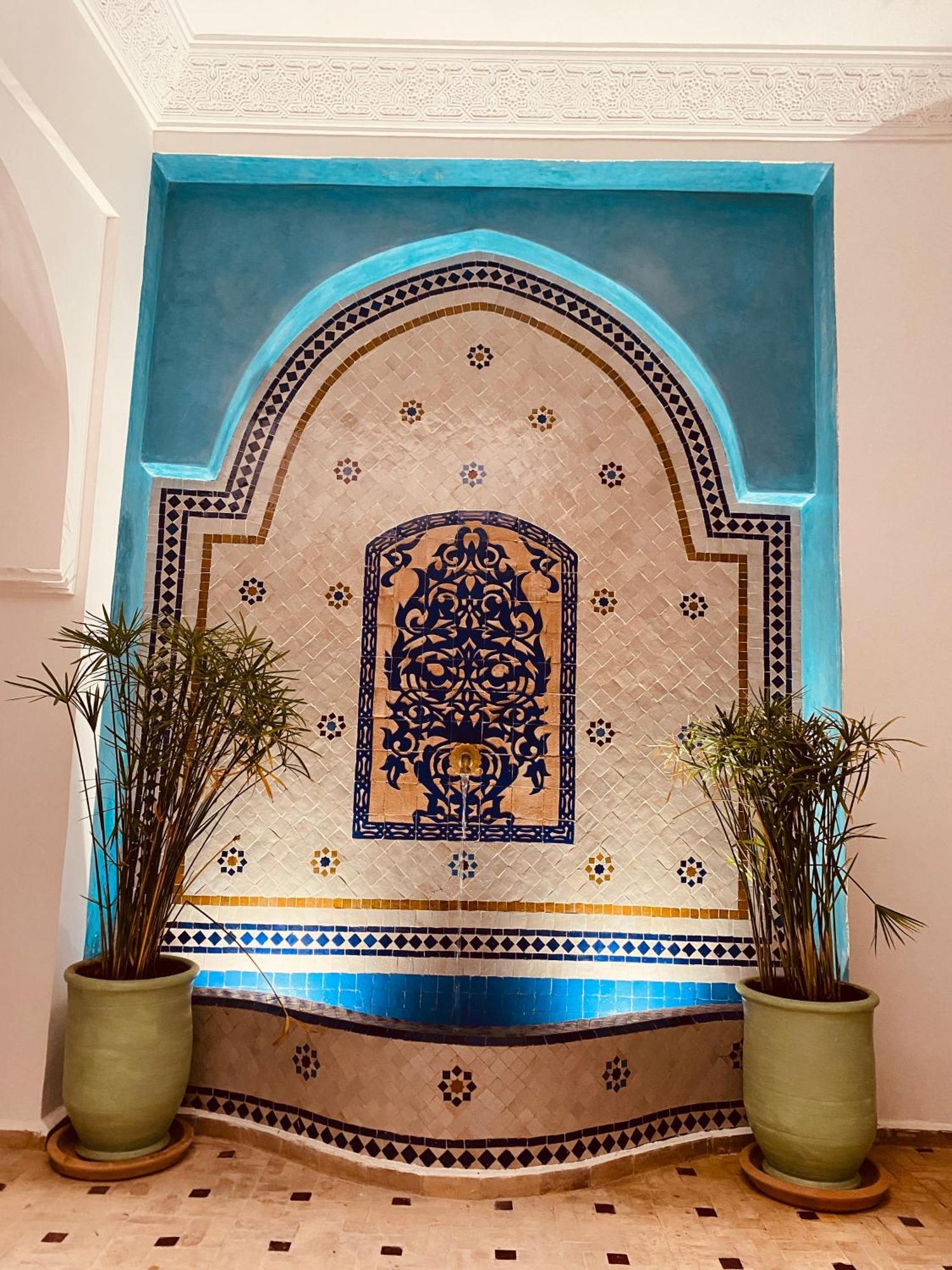 Riad & Spa Sous Le Soleil Chez Jerome Et Pamela Ch Lagon Μαρακές Εξωτερικό φωτογραφία