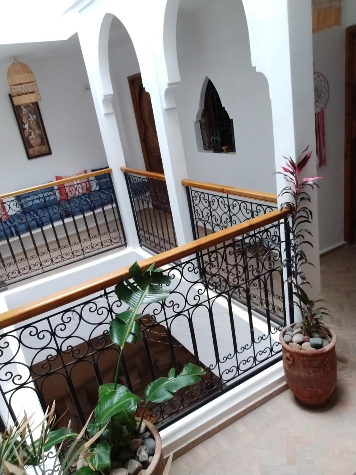 Riad & Spa Sous Le Soleil Chez Jerome Et Pamela Ch Lagon Μαρακές Εξωτερικό φωτογραφία