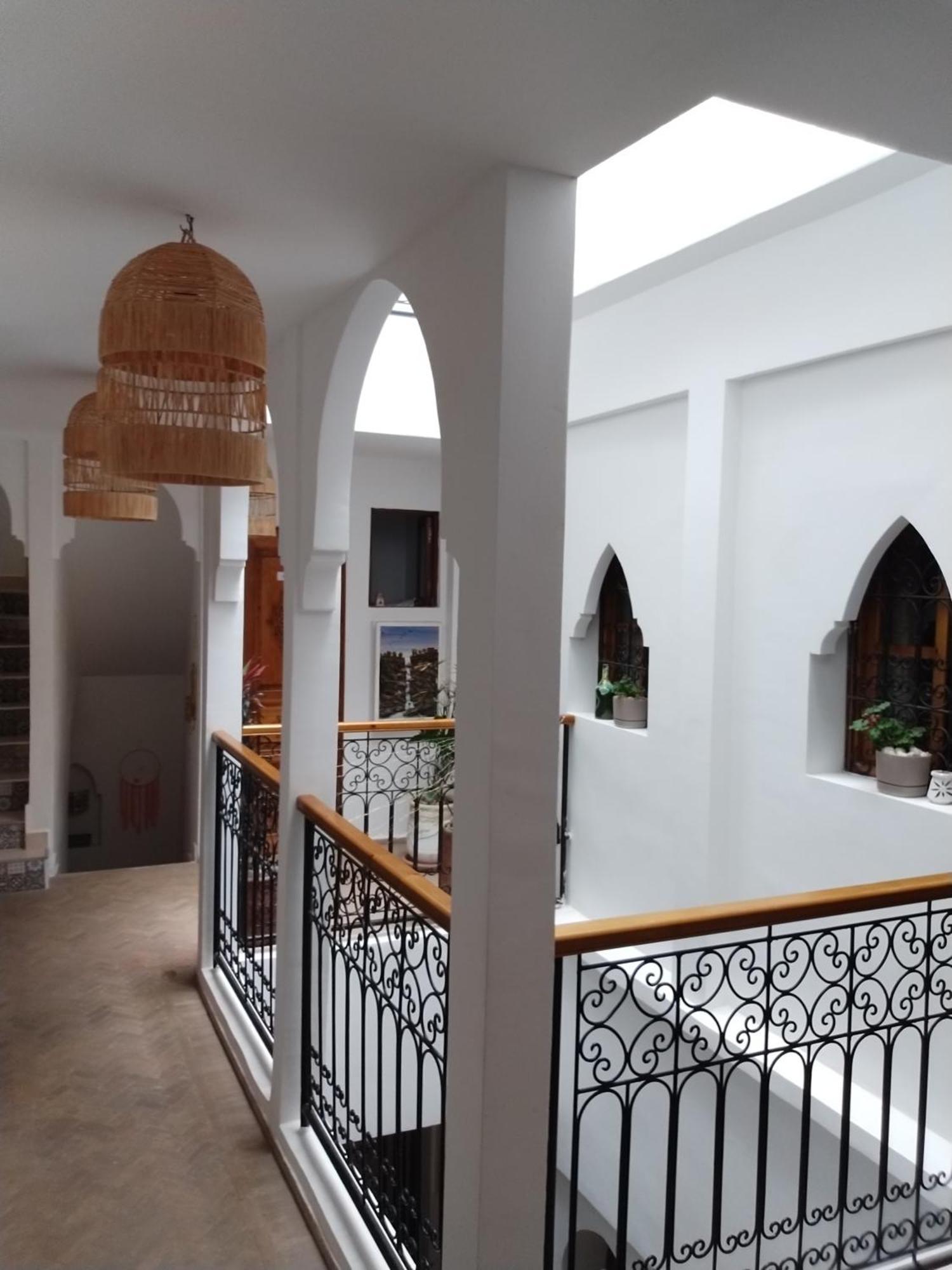 Riad & Spa Sous Le Soleil Chez Jerome Et Pamela Ch Lagon Μαρακές Εξωτερικό φωτογραφία