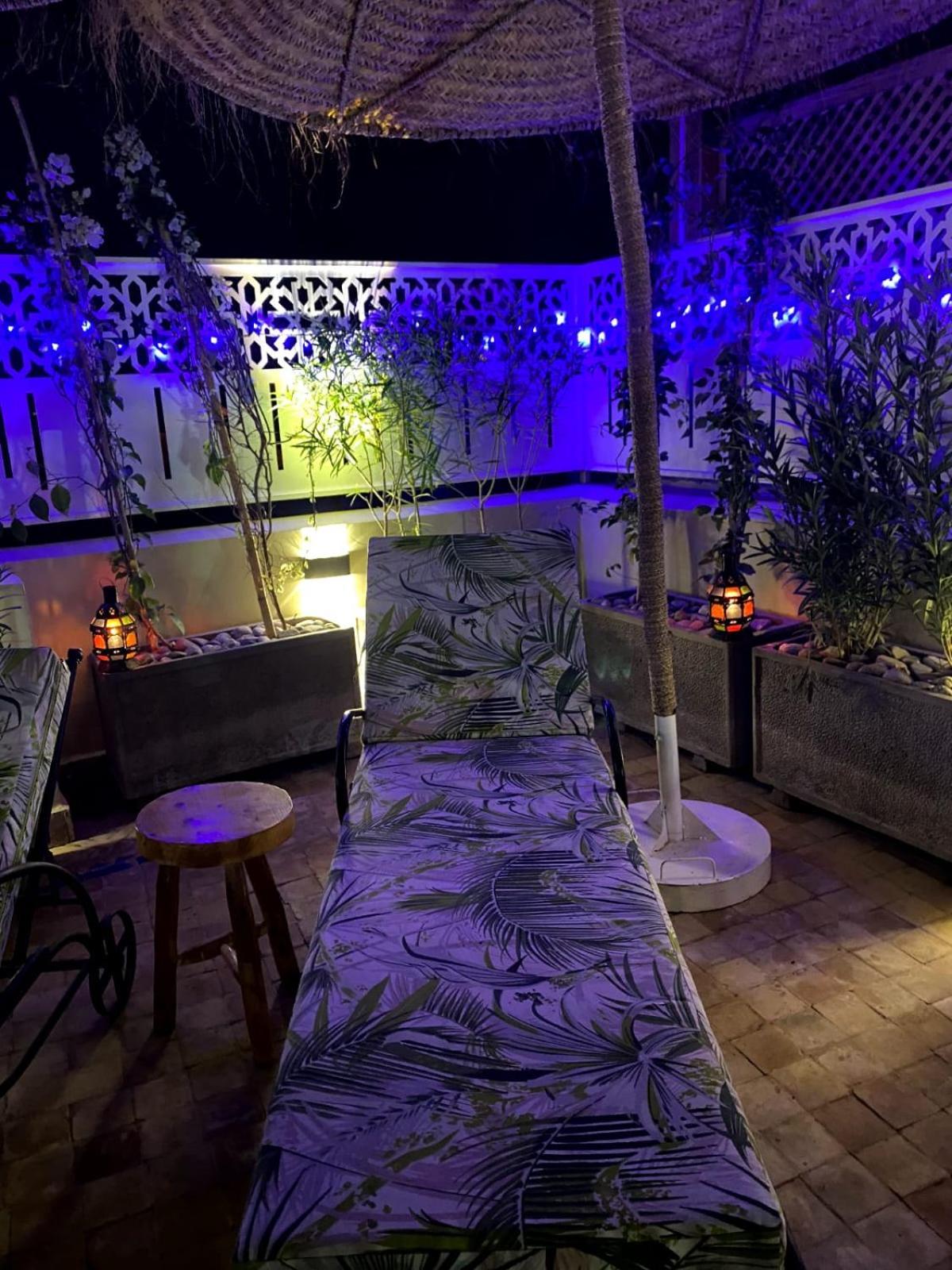 Riad & Spa Sous Le Soleil Chez Jerome Et Pamela Ch Lagon Μαρακές Εξωτερικό φωτογραφία