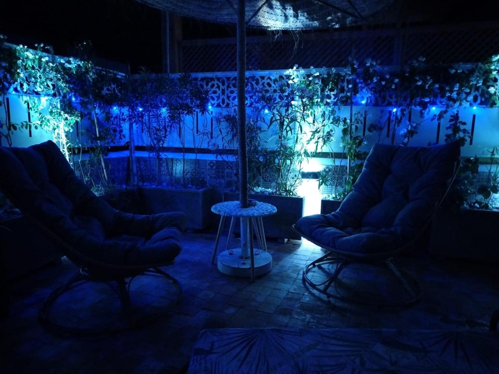 Riad & Spa Sous Le Soleil Chez Jerome Et Pamela Ch Lagon Μαρακές Εξωτερικό φωτογραφία