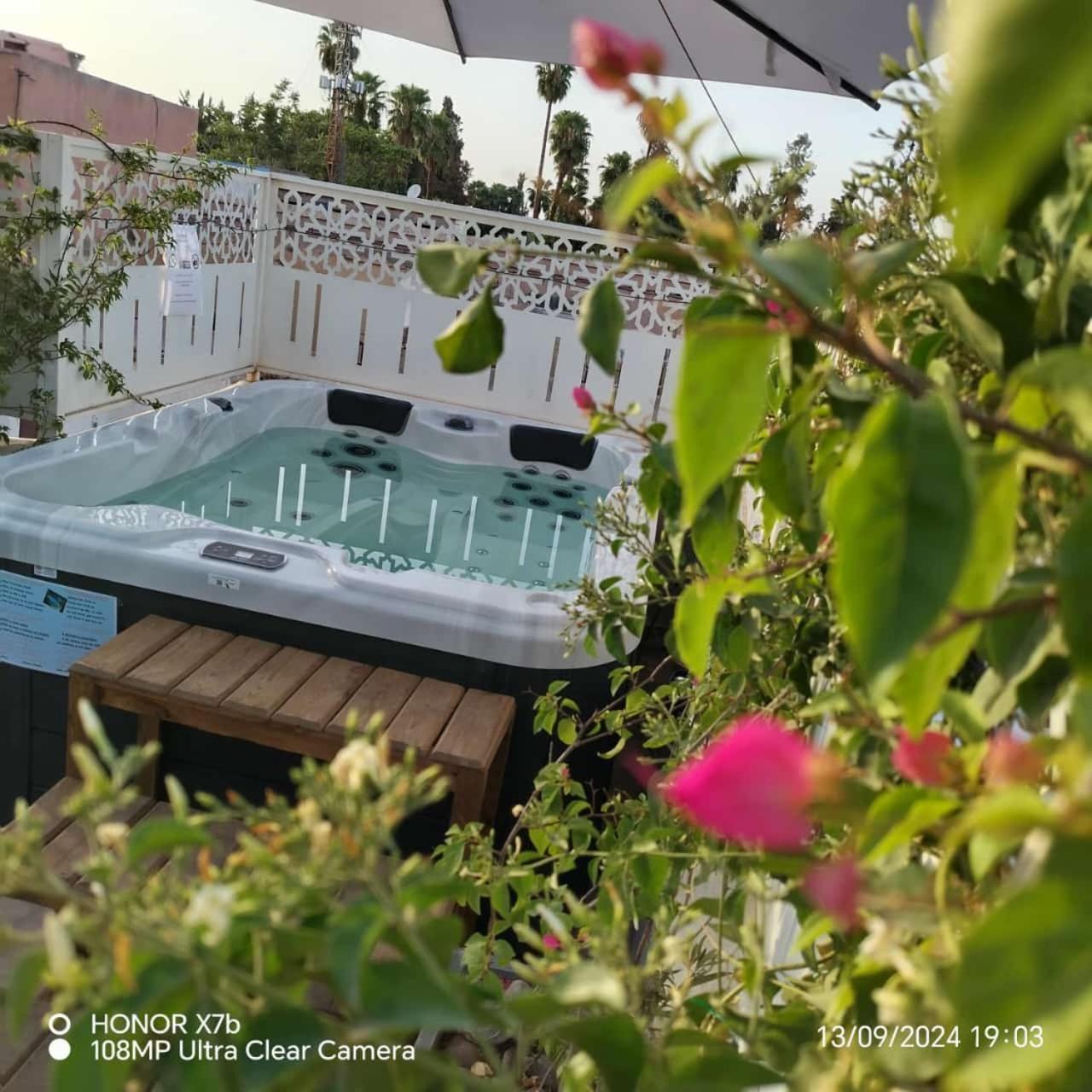Riad & Spa Sous Le Soleil Chez Jerome Et Pamela Ch Lagon Μαρακές Εξωτερικό φωτογραφία