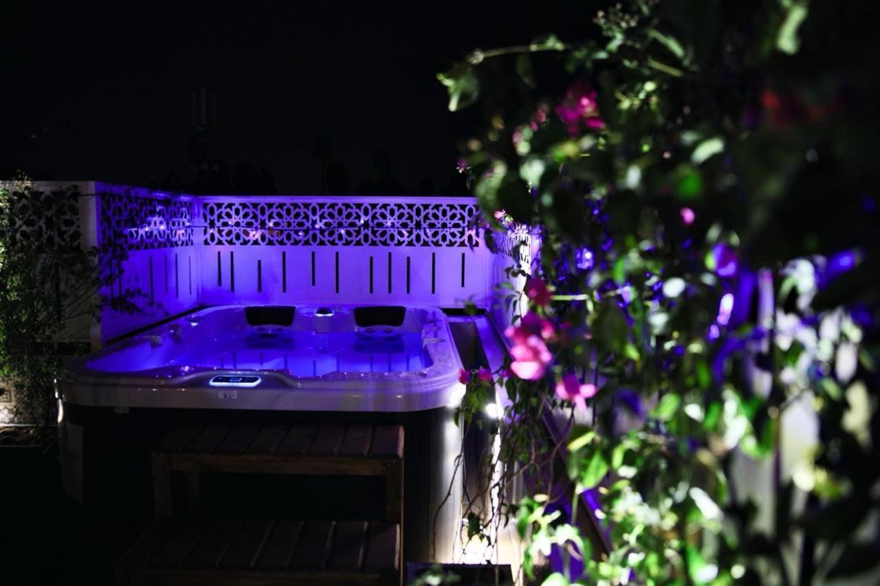 Riad & Spa Sous Le Soleil Chez Jerome Et Pamela Ch Lagon Μαρακές Εξωτερικό φωτογραφία